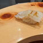 二代目辰よし - 活タコ昆布〆