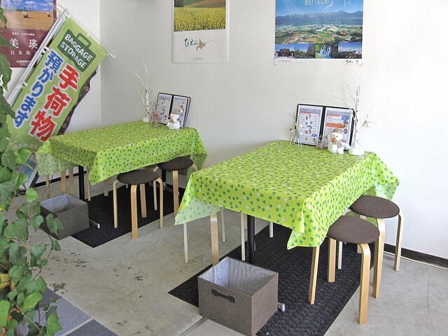 まるはち佐藤商店 - 美馬牛（ジューススタンド）の写真