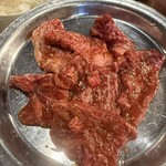 ホルモン焼味紘 - 赤身やったかな