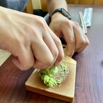 わさび園　かどや - 