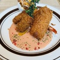 キッチン 大宮 MARK IS みなとみらい店 - ミックスフライ（エビフライ、カキフライ、カニクリームコロッケ）2,090円