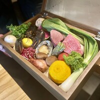 鉄板焼き 恵伝 - 