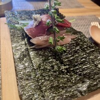 鉄板焼き 恵伝 - 