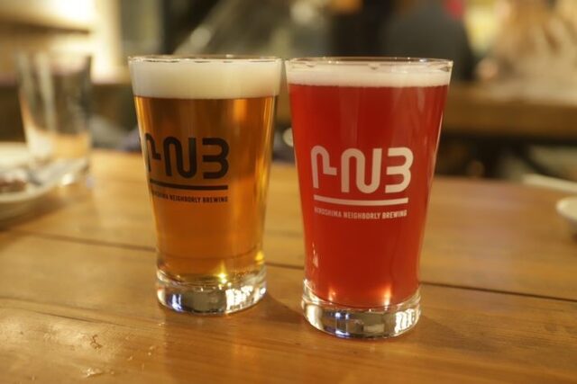 Craft Beer to Sumibi Harebare