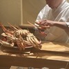 すし処 めくみ - 加能カニ（ズワイ蟹）