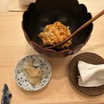 すし処 めくみ - 雲丹丼