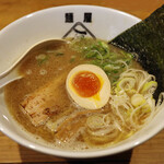 麺屋 辰 - 鶏白湯魚介らーめん（並）