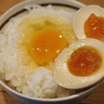 麺屋 辰 - 卵かけご飯