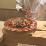 すし処 めくみ - 毛蟹