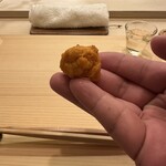 すし処 めくみ - 海鼠の珍味　クチコ