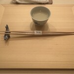 すし処 めくみ - 蟹スープ