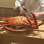 すし処 めくみ - 紅ズワイ蟹