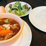 函館山ロープウェイ山頂レストランジェノバ - 