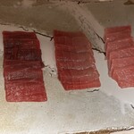 すし ふくづか - 撮影用と思えるお披露目　顔前