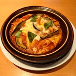 デニーズ - なすとペンネの焼きアラビアータ