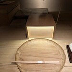 すし ふくづか - 玉手箱周辺(映えに心奪われる)