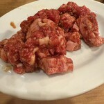 ホルモン焼味紘 - ゲタカルビ　程よい脂身とお肉の旨味がちょうど良い！