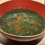 すし ふくづか - 赤出汁