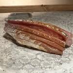 すし ふくづか - 鯵　私•1番の絶品握り