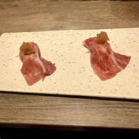 うしごろ 貫 五反田店 - 炙り握り