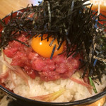 Ajidokoro Murata - マグロのタタキ丼