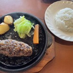 레스토랑 GUMBO - 和風ハンバーグ