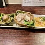 宵ノねこ - おまかせおばんざい3種盛り