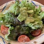 레스토랑 GUMBO - ワカモレサラダ