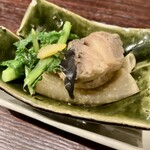 宵ノねこ - 鰆の幽庵煮