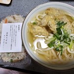 立花うどん - 