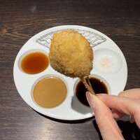 串揚げキッチン だん EKIZO神戸三宮店 - 
