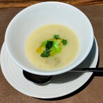 Largo RISTORANTE - 百合根のスープ