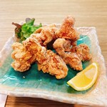 ごちそう雲隠れ - 塩唐揚げ