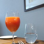 Largo RISTORANTE - シチリア産ブラッドオレンジジュース