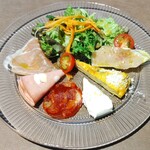 Largo RISTORANTE - 前菜盛り合わせ