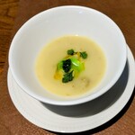 Largo RISTORANTE - ふきのとう＆そら豆