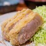 とん八亭 - 2025.3 ロースかつ定食（2,400円）