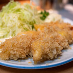 とん八亭 - 2025.3 えびフライ 単品（1,400円）