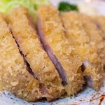 とん八亭 - 2025.3 ロースかつ定食（2,400円）