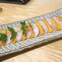 対馬のどぐろとイカ活き造り 博多 魚蔵 都ホテル店 - 