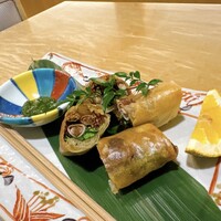 対馬のどぐろとイカ活き造り 博多 魚蔵 都ホテル店 - 