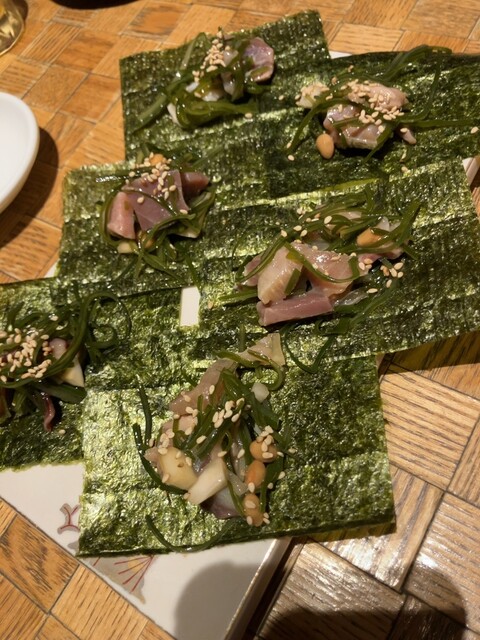 『魚のツボを押さえた料理人。』by おぢさんふぇすた : FISHMAN KITCHEN - 大宮/居酒屋 [食べログ]