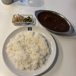 カレーの店 ボンベイ - ビーフカレー（超２）