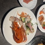 海鮮ブッフェダイニング 銀座八芳 新宿店 - 