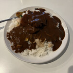 カレーの店 ボンベイ - ビーフカレー（超２）〈準備完了〉