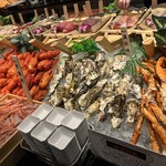 海鮮ブッフェダイニング 銀座八芳 新宿店 - 