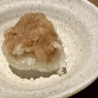 焼鳥  吉祥 - 大根おろし