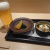 旬鮮魚菜 くじら - 数の子・鱈の白子豆腐＆めかぶ