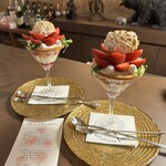 夜パフェ専門店 Parfaiteria beL 新宿三丁目 - 