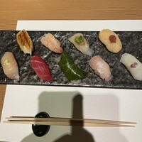 難波 鮨 よこ田 - 